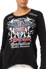 WL354 Women's Basic Sweatshirt