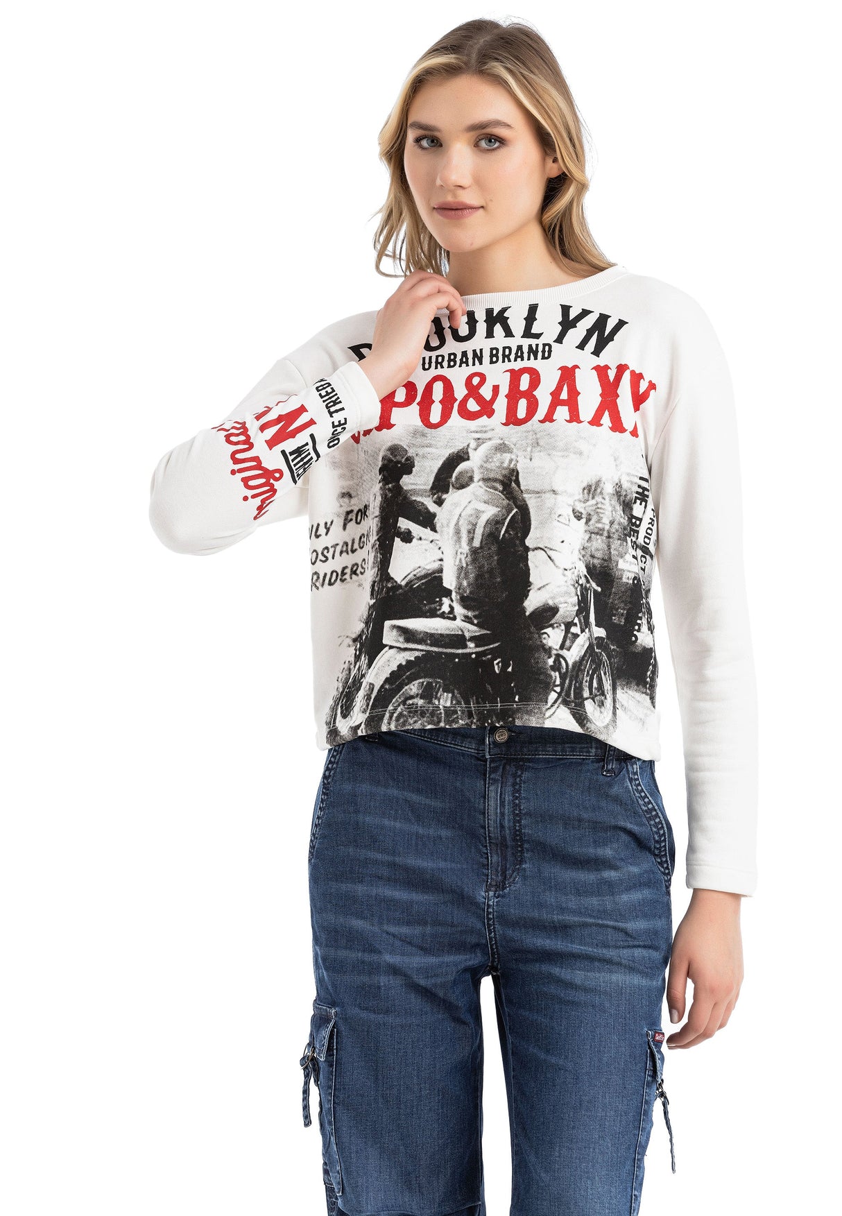 WL365 WOMEN'S LONG SLEEVE T-SHIRT