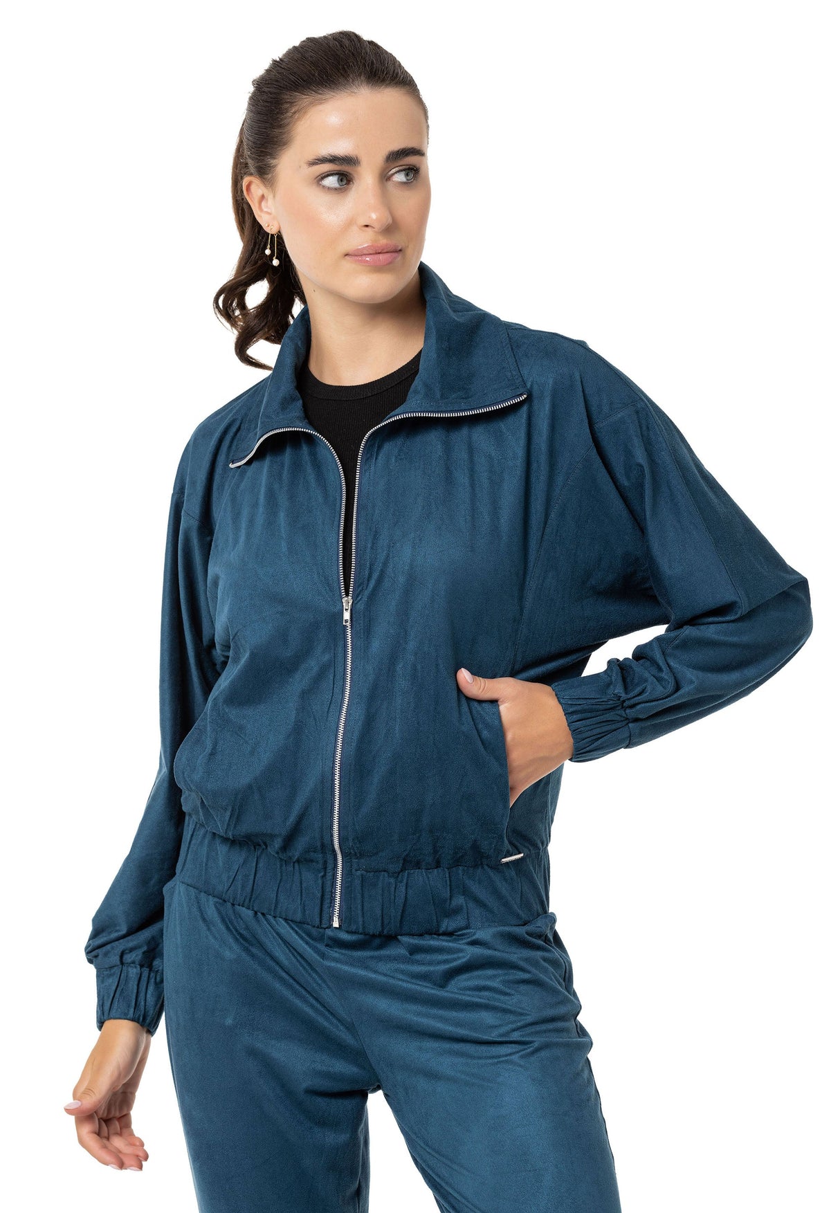 WLR151 Women's Jogging Suit, in a fashionable design