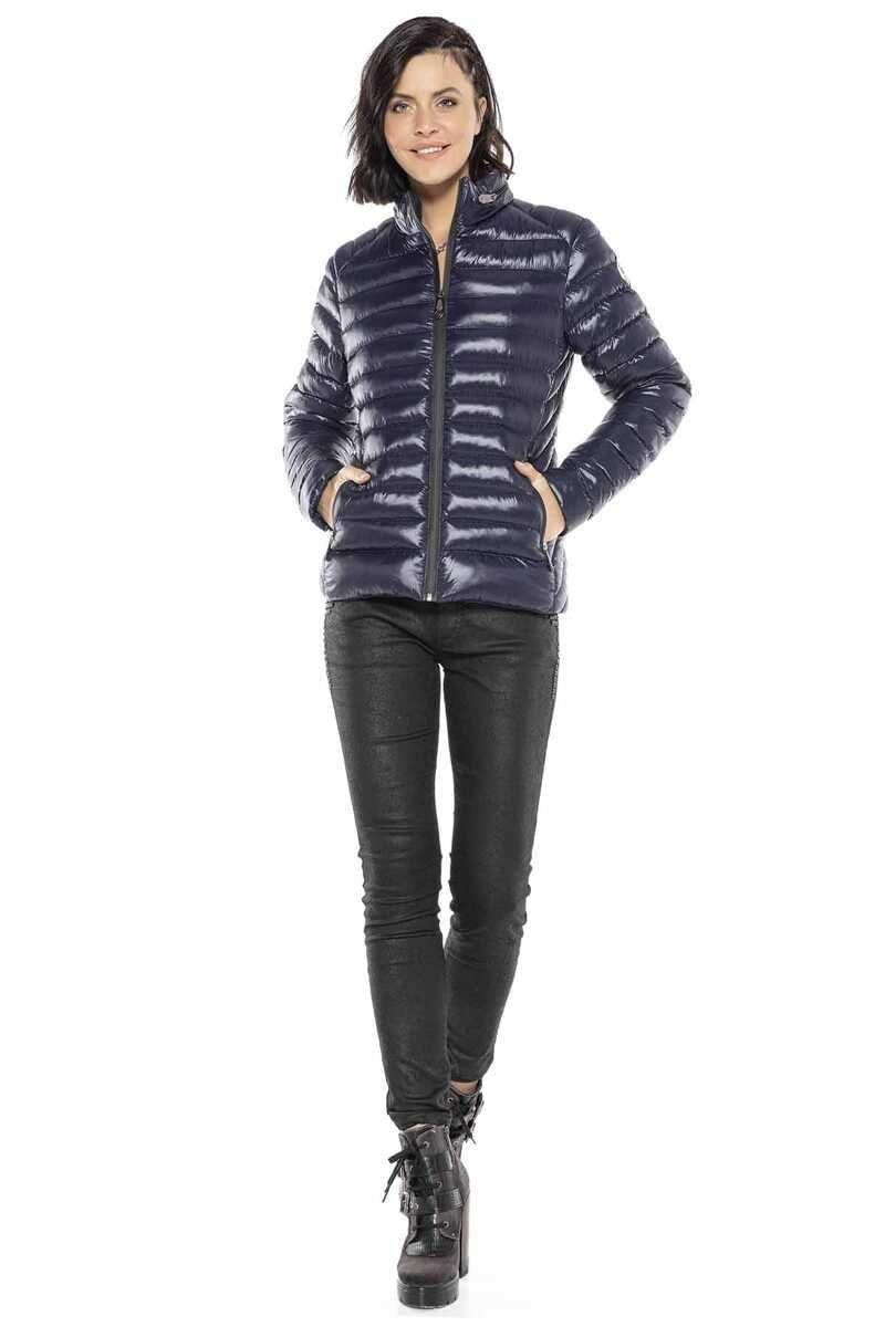 WM113 Women's winter jacket in a great design