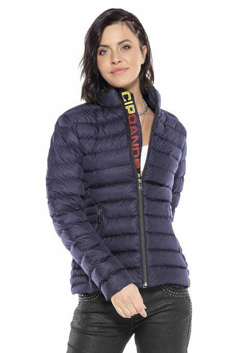 WM116 Women's winter jacket with closable side pockets