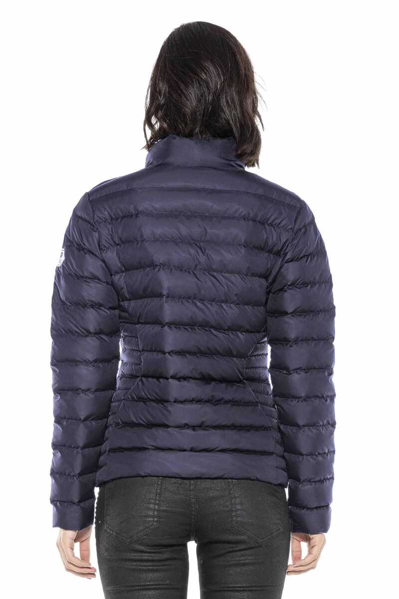 WM116 Women's winter jacket with closable side pockets