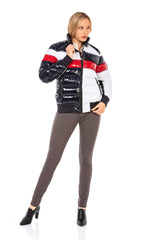WM120 Women's Winter Jacket with a great glossy design