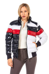 WM120 Women's Winter Jacket with a great glossy design