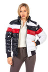 WM120 Women's Winter Jacket with a great glossy design