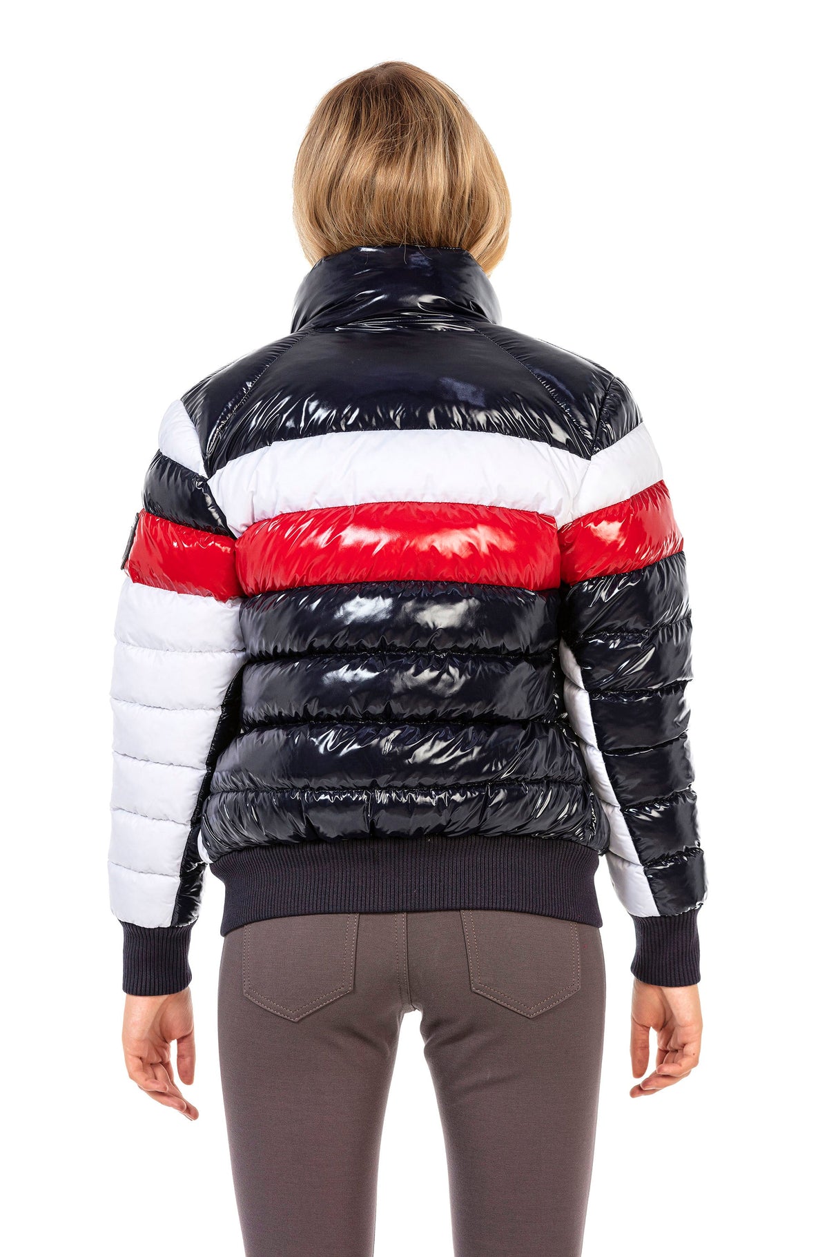 WM120 Women's Winter Jacket with a great glossy design