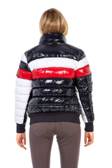WM120 Women's Winter Jacket with a great glossy design