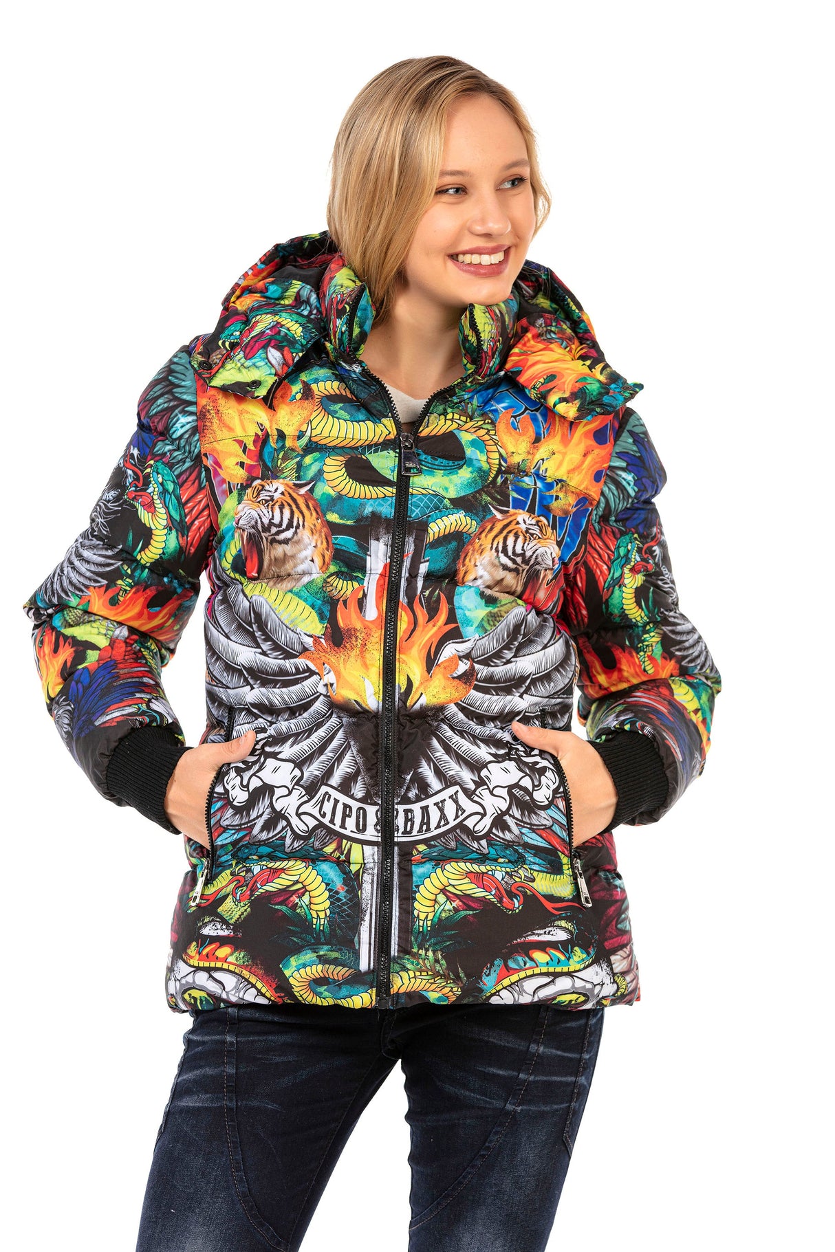 WM131 WOMEN'S WINTER JACKET