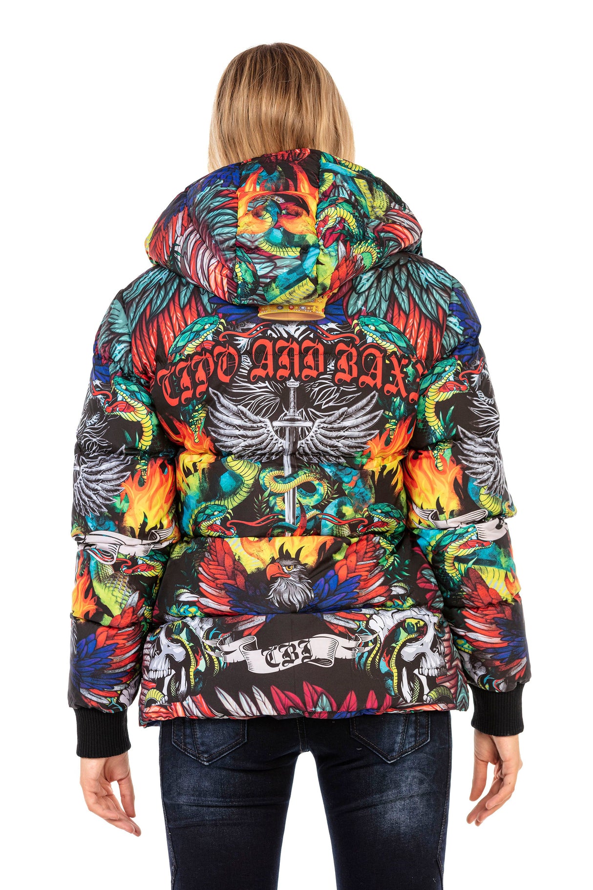 WM131 WOMEN'S WINTER JACKET