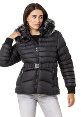 WM132 Women's Winter Jacket with Hood