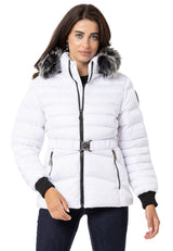 WM132 Women's Winter Jacket with Hood