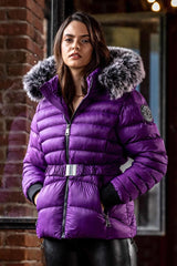 WM132 Women's Winter Jacket with Hood