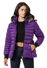 WM132 Women's Winter Jacket with Hood