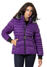 WM132 Women's Winter Jacket with Hood