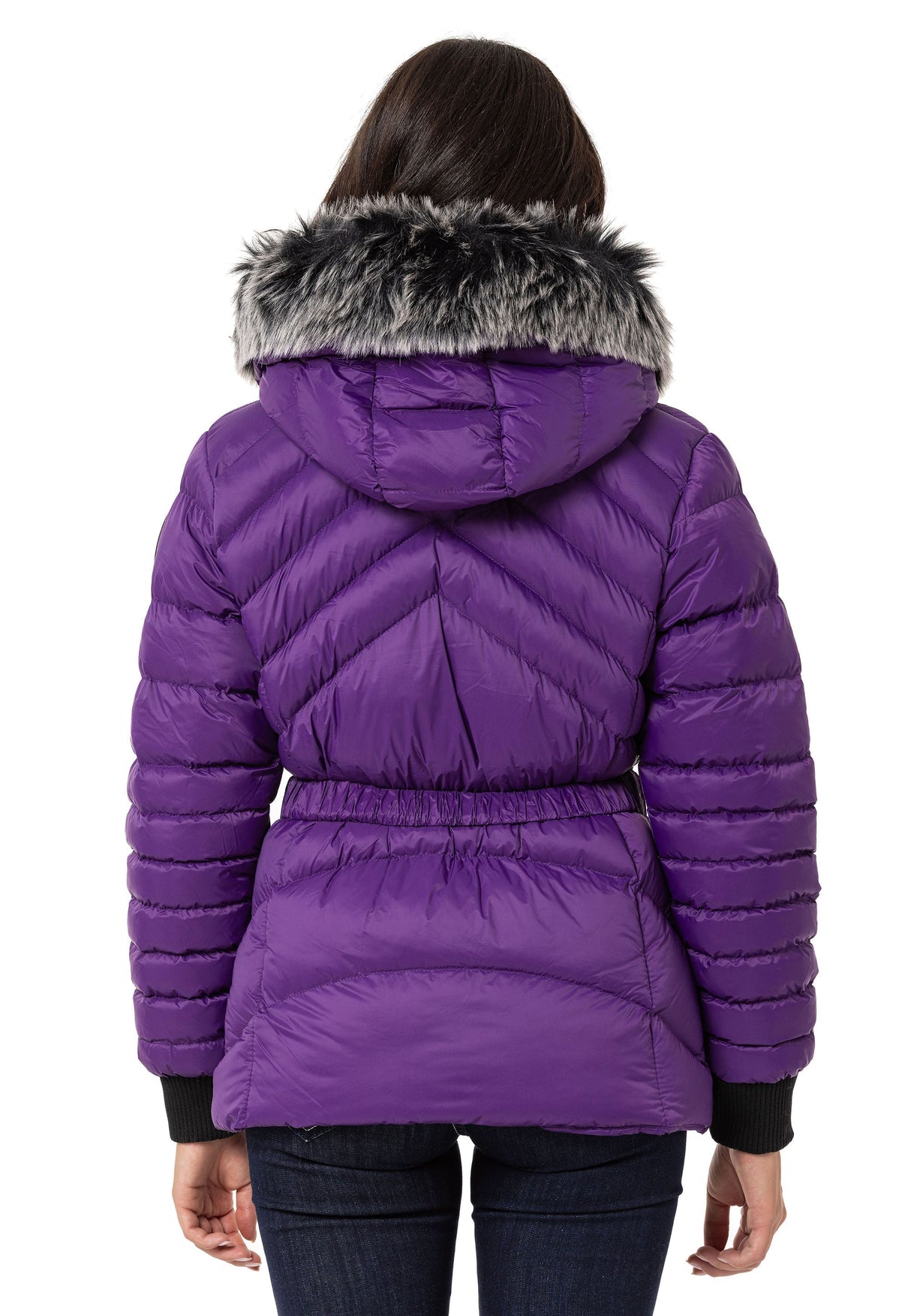 WM132 Women's Winter Jacket with Hood