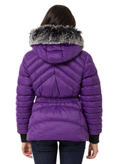 WM132 Women's Winter Jacket with Hood