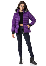 WM132 Women's Winter Jacket with Hood