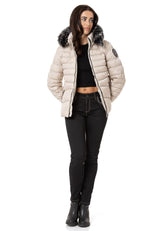 WM132 Women's Winter Jacket with Hood