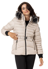 WM132 Women's Winter Jacket with Hood