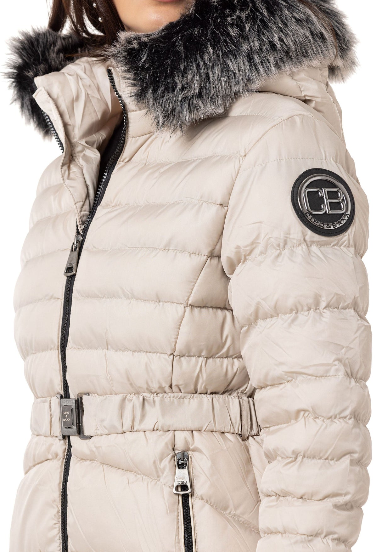WM132 Women's Winter Jacket with Hood