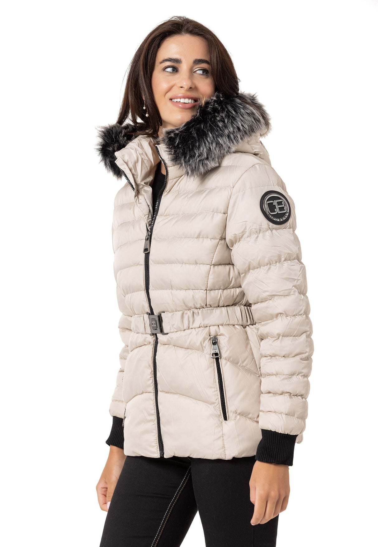 WM132 Women's Winter Jacket with Hood