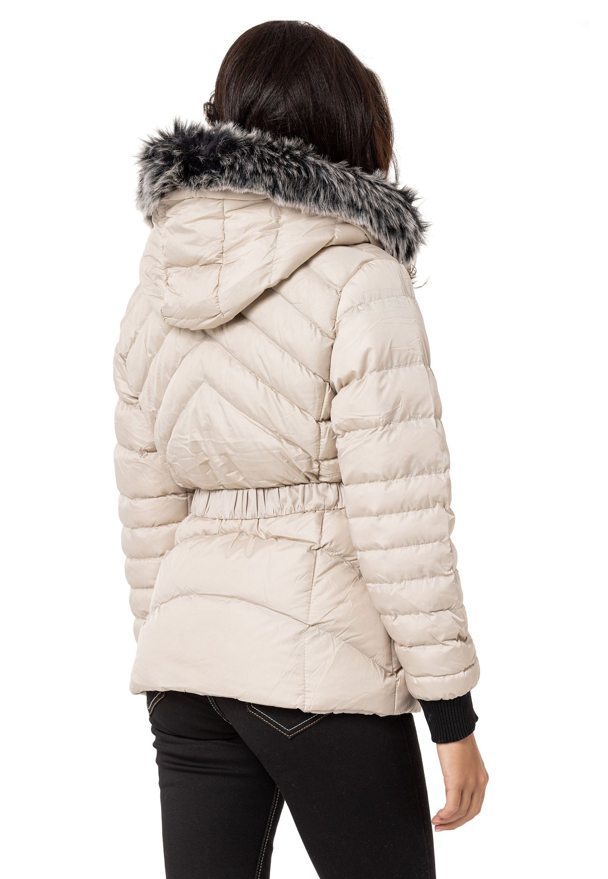 WM132 Women's Winter Jacket with Hood