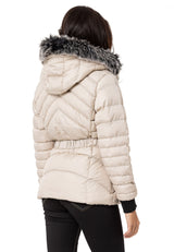 WM132 Women's Winter Jacket with Hood