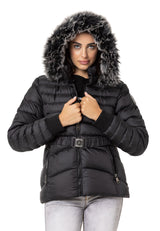WM132 Women's Winter Jacket with Hood