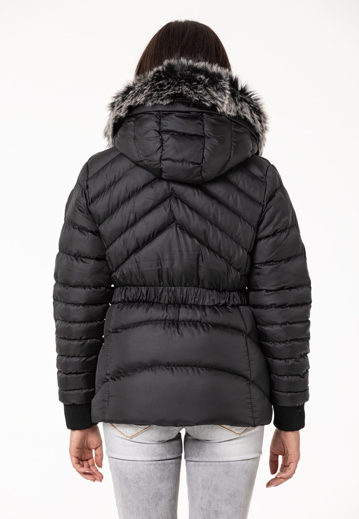 WM132 Women's Winter Jacket with Hood