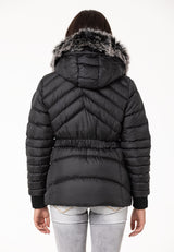 WM132 Women's Winter Jacket with Hood