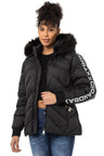 WM133 Women's Winter Jacket with Belt
