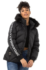 WM133 Women's Winter Jacket with Belt