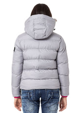 WM138 Women's Winter Jacket with Stand-Up Collar