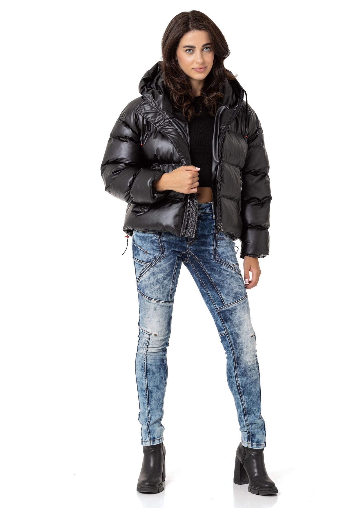 WM139 Women's Winter Jacket in Elegant Design