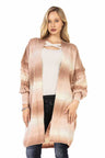 WP221 Women's cardigan with unusual sleeves