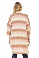 WP221 Women's cardigan with unusual sleeves