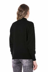 WP230 women's turtleneck sweater with high collar