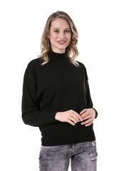 WP230 women's turtleneck sweater with high collar