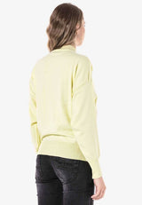 WP230 women's turtleneck sweater with high collar