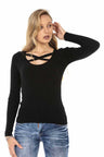 WP232 Women's Sweater Knit Sweater in a fashionable look