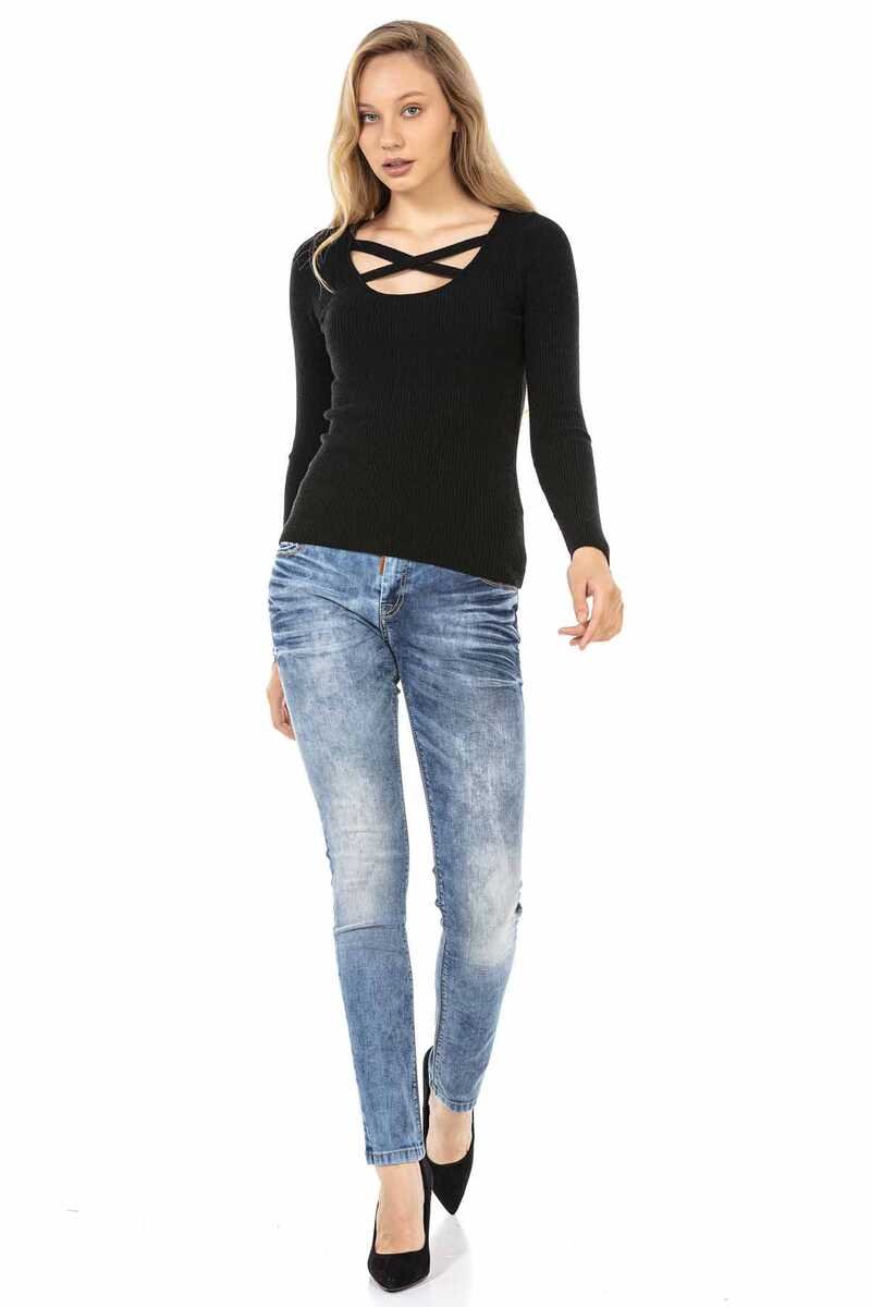 WP232 Women's Sweater Knit Sweater in a fashionable look