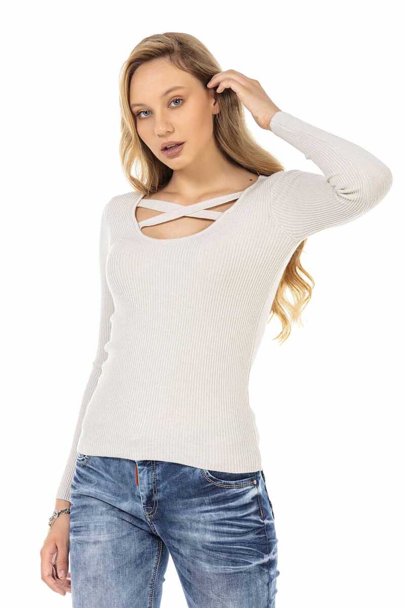 WP232 Women's Sweater Knit Sweater in a fashionable look