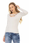 WP232 Women's Sweater Knit Sweater in a fashionable look