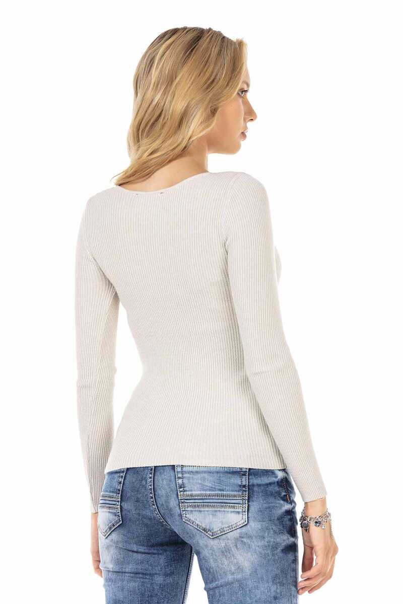 WP232 Women's Sweater Knit Sweater in a fashionable look