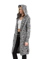 WP239 Women's Sweater Cardigan in a casual look