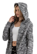 WP239 Women's Sweater Cardigan in a casual look