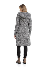 WP239 Women's Sweater Cardigan in a casual look