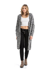 WP239 Women's Sweater Cardigan in a casual look
