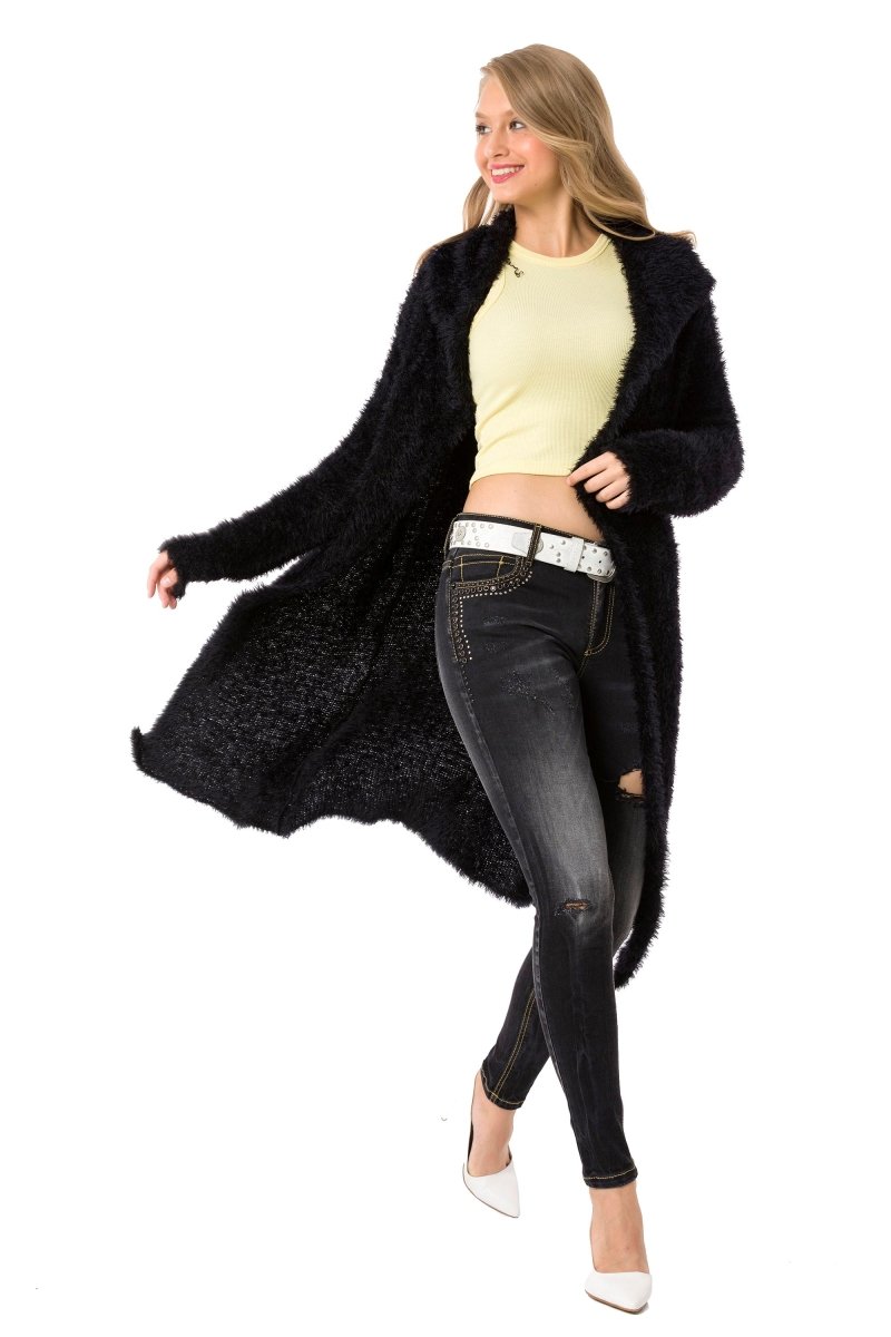 WP244 Women's Sweater Cardigan in a modern look