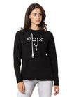 WP255 Women's knitted sweater in a modern look